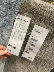 IKEA KNARDRUP Teppich