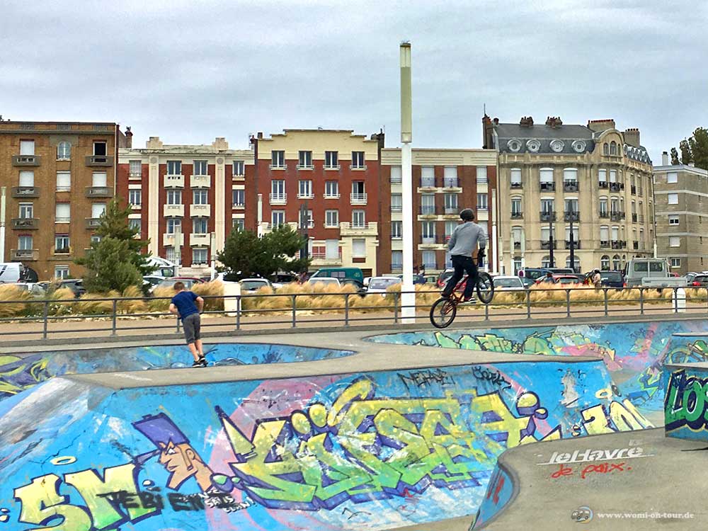 Skaterpark Le Havre