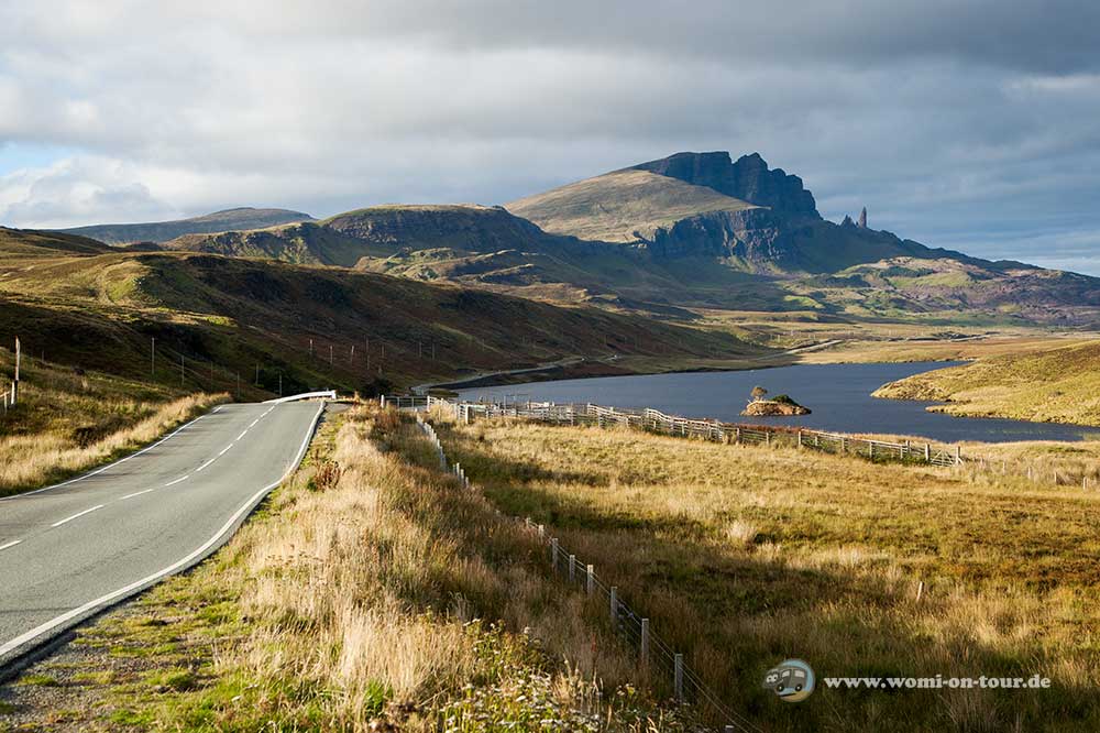 Mit dem Wohnmobil nach Schottland: Old Man of Storr, Isle of Skye