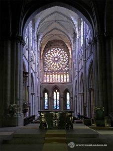 Cathérale Saint Vincent in Saint Malo